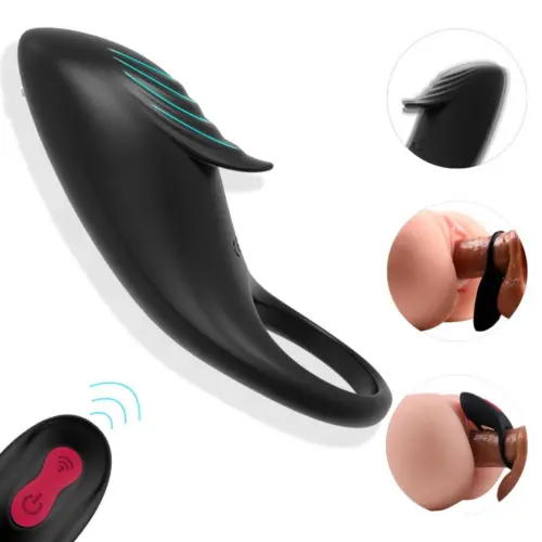 Satisfier Climax Remote Control Cock Ring