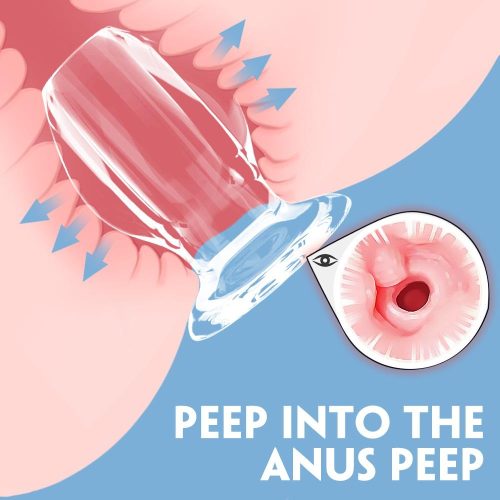 Invisible Hollow Anal Butt Plug Set Adult Luxury