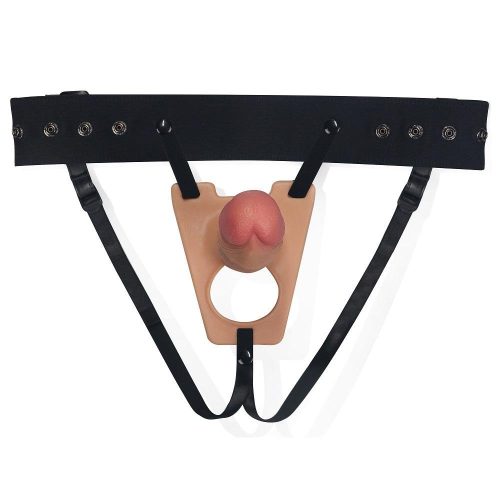 Realistic Penis Extender Hollow Sleeve Dildo 8.0'' Adult Luxury