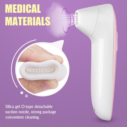 Bio-Air Satisfyer (Pink) pulsing and vacuum vibrator Adult Luxury