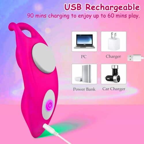 Secret Magic Rabbit Panty APP Vibrator - Image 4