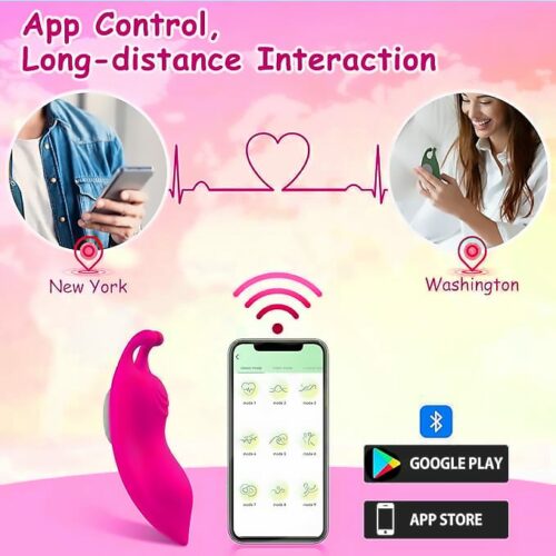 Secret Magic Rabbit Panty APP Vibrator - Image 5