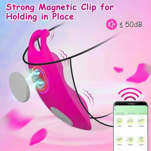 Secret Magic Rabbit Panty APP Vibrator - Image 3