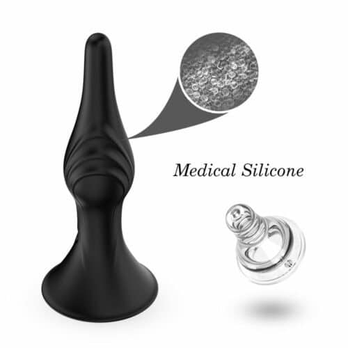 PROSKY Smooth Vibrating Anal Plug (Remote Controlled) - Image 6