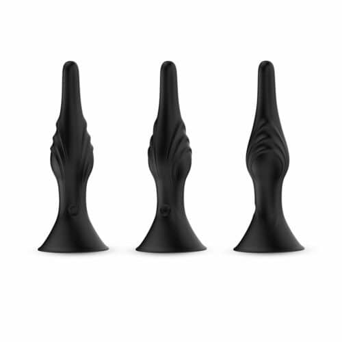 PROSKY Smooth Vibrating Anal Plug (Remote Controlled) - Image 8