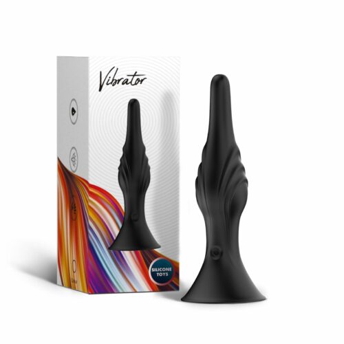 PROSKY Smooth Vibrating Anal Plug (Remote Controlled) - Image 10