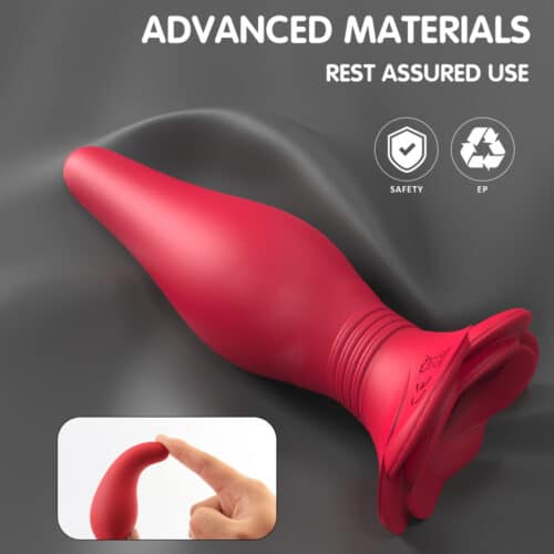 Rosalía Premium Remote Controlled Anal Butt Plug Set - Image 5