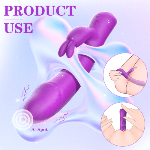 POTION PRO Thrusting Vibrating Rabbit Vibrator - Image 3