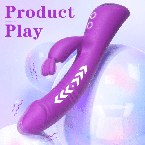 POTION PRO Thrusting Vibrating Rabbit Vibrator - Image 4