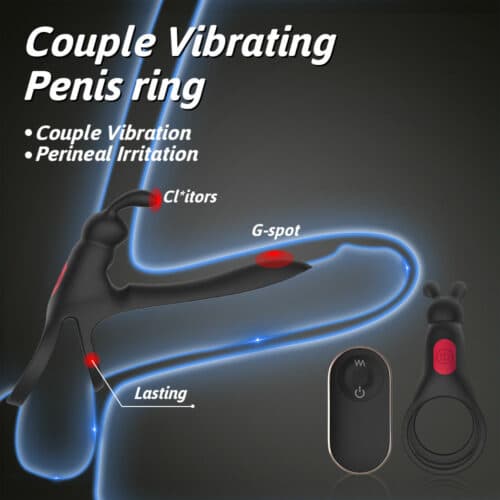 Pleasurables Pro Rabbit® Remote Control Cock Ring - Image 3