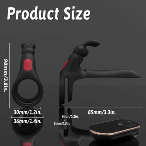 Pleasurables Pro Rabbit® Remote Control Cock Ring - Image 7