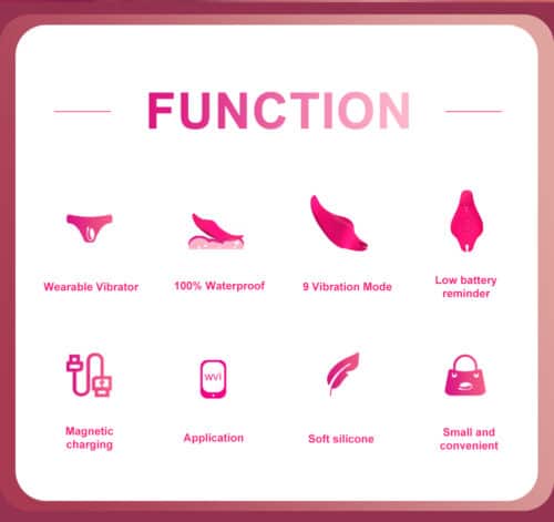 WeShare Luxury Rabbit Panty APP Vibrator ™ - Image 17