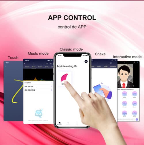 WeShare Luxury Rabbit Panty APP Vibrator ™ - Image 10