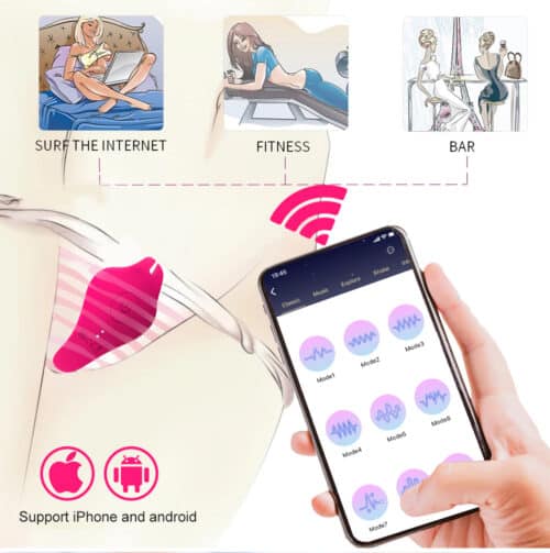 WeShare Luxury Rabbit Panty APP Vibrator ™ - Image 3