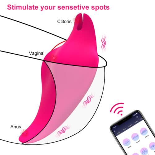 WeShare Luxury Rabbit Panty APP Vibrator ™ - Image 15