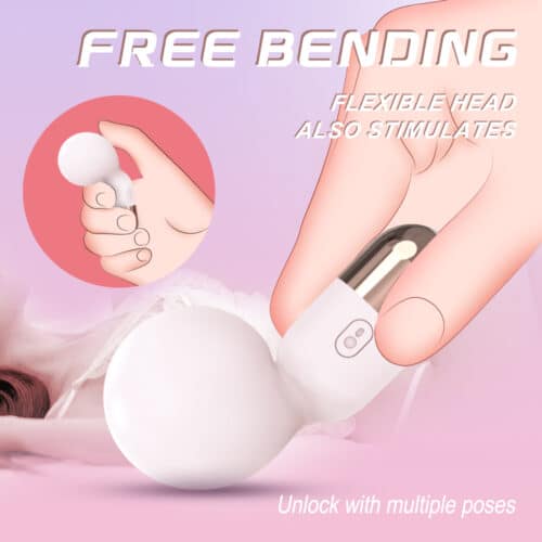 My Little Secret ✨ Magic Wand Vibrator - Image 5