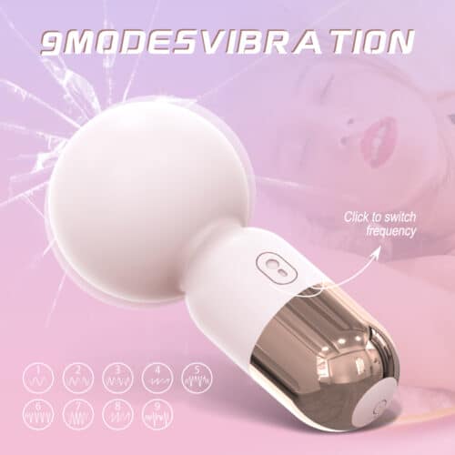 My Little Secret ✨ Magic Wand Vibrator - Image 2