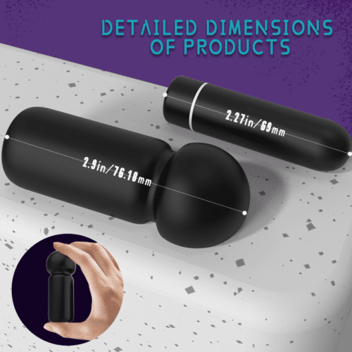 MagicMaker® Travel Size Sex Wand - Image 4
