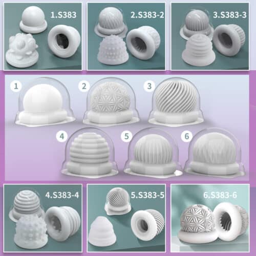 LAMBO- LUXURY Masturbator Egg Set - Image 2