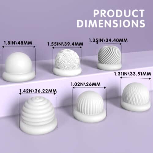 LAMBO- LUXURY Masturbator Egg Set - Image 5