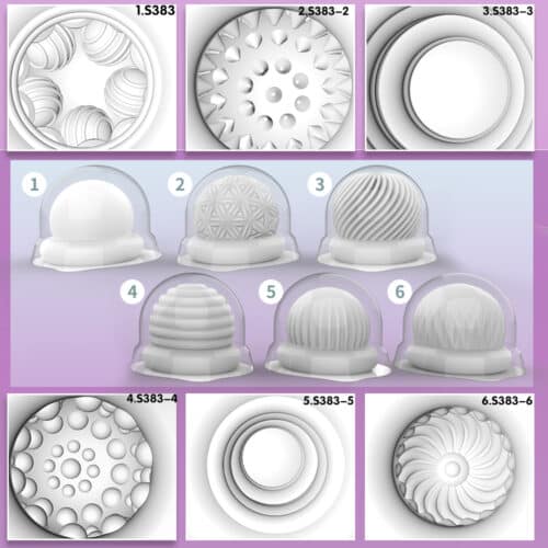 LAMBO- LUXURY Masturbator Egg Set - Image 6