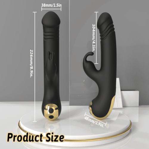 NEO-VISION Thrusting Rabbit Vibrator - Image 7