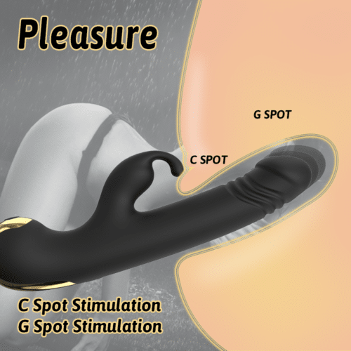 NEO-VISION Thrusting Rabbit Vibrator - Image 5