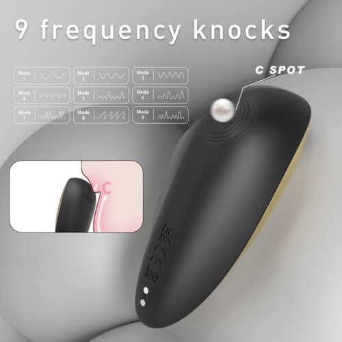La- Diamanté Pleasure Wave Vibrator - Image 2