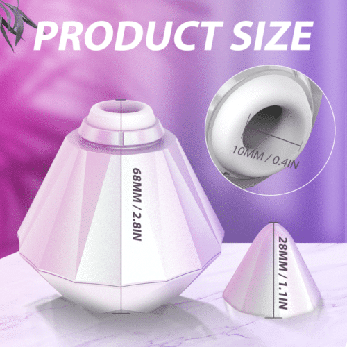 ICE 💎 Diamond Suction Vibrator - Image 7