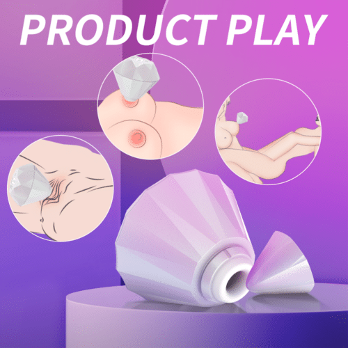 ICE 💎 Diamond Suction Vibrator - Image 3