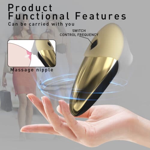 La- Diamanté Pleasure Pro Wave Vibrator - Image 7