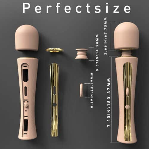 SLOANA Exclusive Wand (Gold) - Image 8