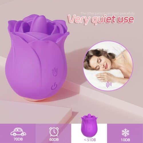 Adult Luxury 🌹 Rose Pro Tongue Vibrator - Image 15