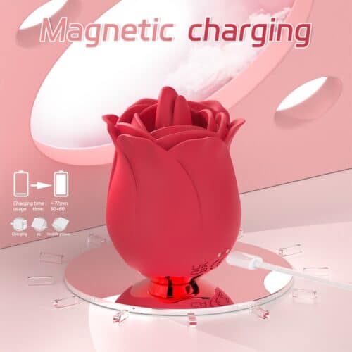 Adult Luxury 🌹 Rose Pro Tongue Vibrator - Image 7