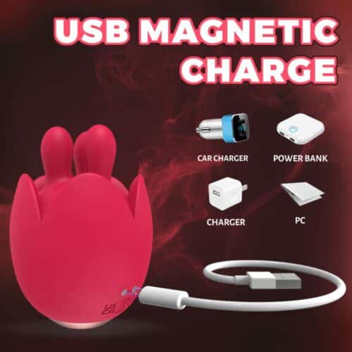 Hybrid-Rose™ Massage 360°Spinning Licking Rose - Image 7