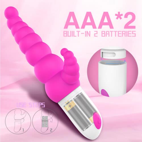 Fantasy Seventh Heaven G-Spot & Clitoris Vibrator - Image 7