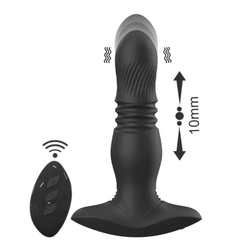 Erotic Vibrating Thrusting Anal Pleasure