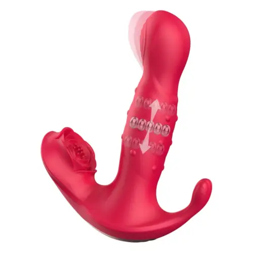 Bella'Rosa❤️ Multifunction Sucking Vibrator with Remote Control - Image 4