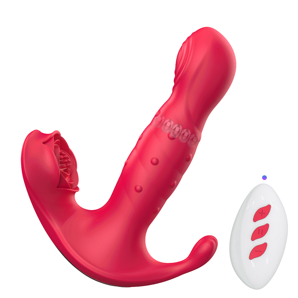 Bella'Rosa❤️ Multifunction Sucking Vibrator with Remote Control
