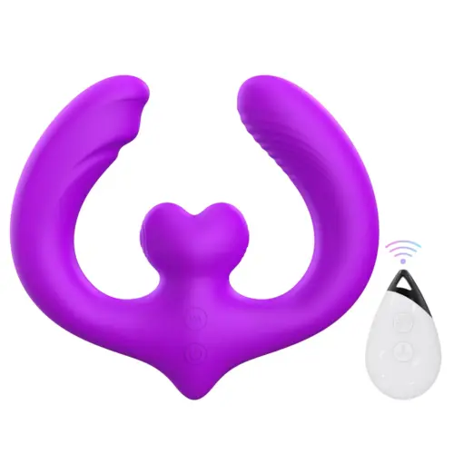 Double Action Satisfaction Vibrator Remote Control - Image 7