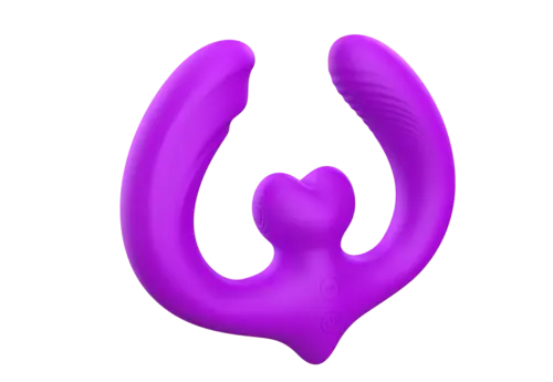 Double Action Satisfaction Vibrator Remote Control - Image 3