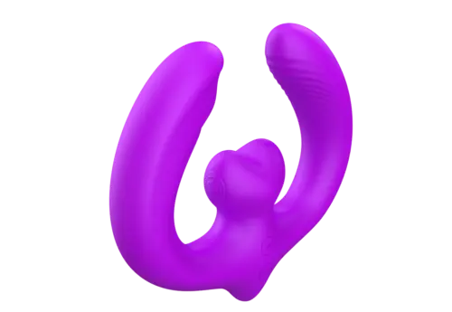 Double Action Satisfaction Vibrator Remote Control - Image 6
