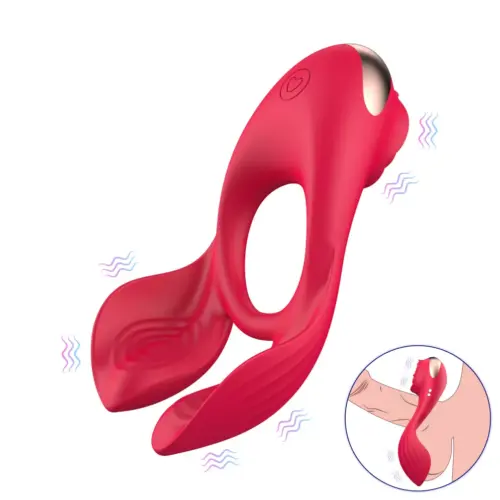 PROXY'S Rose Couples Sex Toy Cock Ring - Image 12