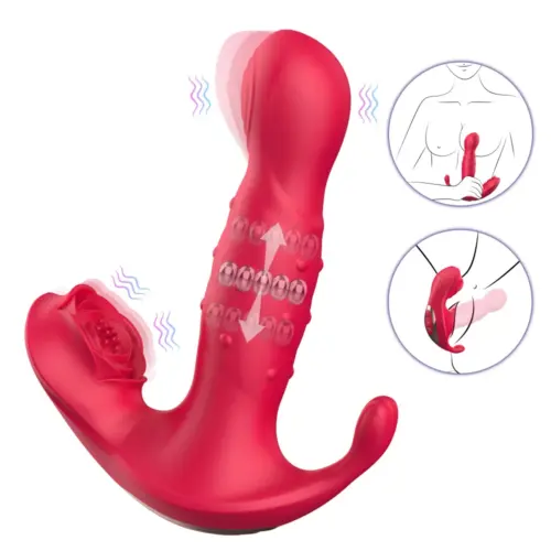 Bella'Rosa❤️ Multifunction Sucking Vibrator with Remote Control - Image 2
