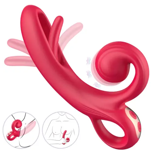 La Royalty® Flapping Multifunctional Vibrator