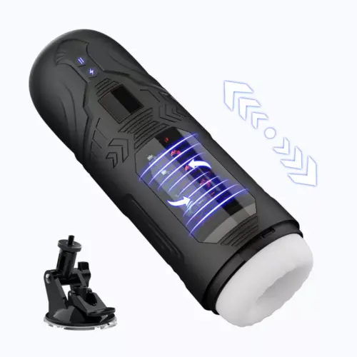 Fantasy Pro Automatic Rotating Vibrating Mastrubator