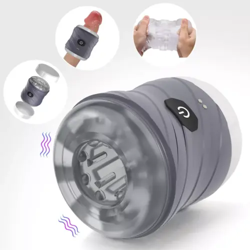 Solo Delight Vibrating Mastrubator - Image 2