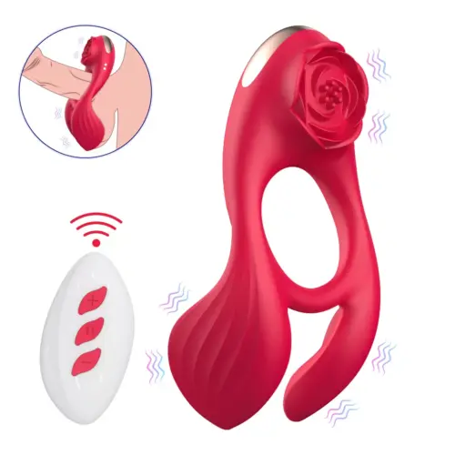 PROXY'S Rose Couples Sex Toy Cock Ring