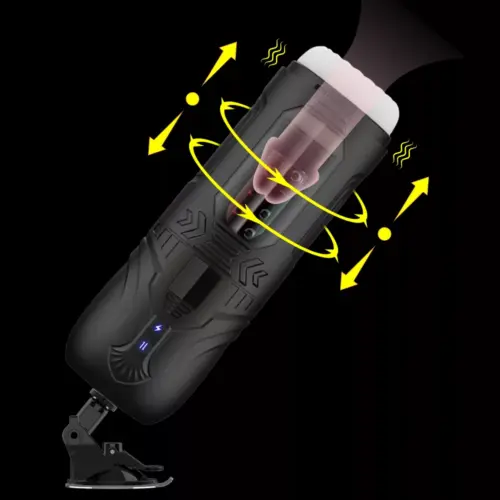 Fantasy Pro Automatic Rotating Vibrating Mastrubator - Image 4