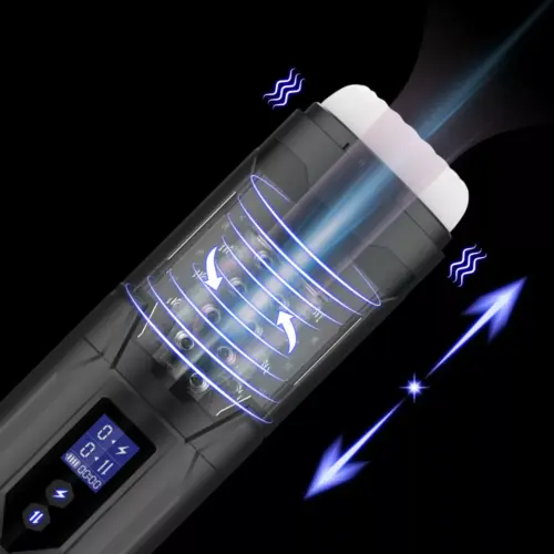 All Night Long Turbo Pro Automatic Mastrubator - Image 3